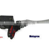 Motorcycle Right Master Cylinder Brake Lever Assy Fit for Honda AX-1 250 NX250 ATV thumbnail-1