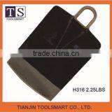 Farm Hoe Rail Steel Hoe H316 Agricultural Tool Garden Tool Digging Tool