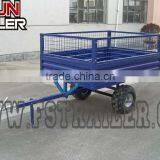 Utility And Single Axle Garden Trailer With Cage For Sale (GT-2) thumbnail-4