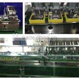 Four Head Automatic Facial Mask Sealing Machine Controlled by PLC Programming thumbnail-2