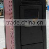 ZLKF14 Cast Iron 3 Room-use Pellet Stove/fireplace thumbnail-5