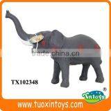 Small Plastic Elephants, Plastic Elephant Toy Figurines With IC thumbnail-1