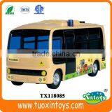 Plastic Toy Bus, School Bus Toy, Vehicle Toys thumbnail-1