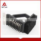 BBQ Tools, BBQ Brush,stainless Steel Wire BBQ Cleaning Brush With Stainless Steel Handle thumbnail-3