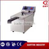 GRT - E081V Factory Price French Fries Electrical Deep Fryer Machine thumbnail-2