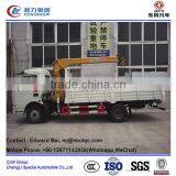 Dongfeng 4*2 Type 120 hp 6 Tons Truck Mounted Crane, 6 Tons Telescoped Crane Truck, 6 Tons Hiab Knuckle Crane Truck thumbnail-2