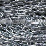 6mm Electro Galvanized Chain Steel Link Chain thumbnail-1