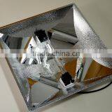 Hydroponics Aluminum Double Ended Grow Light Reflector/double Ended / DE Grow Bulb Reflector thumbnail-5