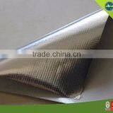 Sun Reflective Aluminum Foil Fiberglass Fabric Heat and Thermal Insulation Low Price