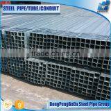 AS1163 30um Zinc Coated Hot Galvanized Square Pipe thumbnail-1