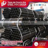 high quality ASTM A106 GR A B ERW steel pipe & tube from tianjin mill