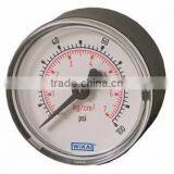 Bourdon Tube Pressure Gauge Type 111.12, ABS Plastic or Painted Steel Case thumbnail-1