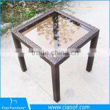 Outdoor Wicker Rattan Stackable Sun Lounger / Pool Deck Chairs / Sun Lounger thumbnail-6