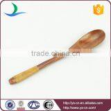 Kitchen Flatware Natural Wooden Handmade Small Edible Serving Spoon thumbnail-2
