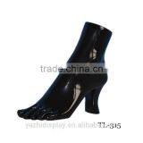 Hot Sale High-heeled Fiberglass Foot Mannequin for Jewelry Display thumbnail-2