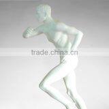 Male Running Realistic Strong Athletic Fiberglass Mannequin Display For Sale thumbnail-1