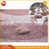 Wholesale Yellow Colored Decoration Soya Rock Stone Pebble thumbnail-2