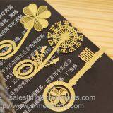 Custom Made Photo Etching Metal Bookmarks Wholesale From China Factory thumbnail-5
