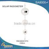 3 Clear Hanging Glass Crookes Radiometer Ball RMH060810TD thumbnail-1