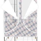 Metal Furniture Non-woven Folding Wardrobe thumbnail-5