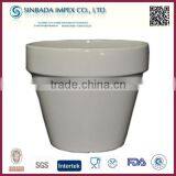 Factory Price Ceramic Flower Pot, Flower Pot Painting Designs thumbnail-1