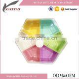 Wholesale Plastic Divide Candy Plate thumbnail-1