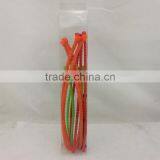 Silicone Cable Tie Reusable Rubber Ties Multifunctional Ties Magic Ties thumbnail-3