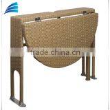 Home Rattan Folding Aluminum Dining Table for Wholesale Furniture From China thumbnail-3