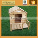 Made-in-China Factory Price Classical Wooden Dog Cage, Wooden Dog House, Dog Cage thumbnail-1