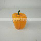Artificial Capsicum Annuum Bell Peppers Capsicum Annuum Fruits for Decoration thumbnail-1