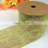 2016 New Products Jute Ribbon With Mesh thumbnail-2