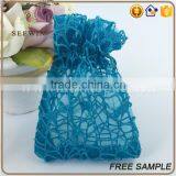 Fancy Sheer Polyester Mesh Bag for Cut Flowers thumbnail-5