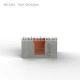 Novel Bare Concrete Personalized Bare CEMENT Desk Organiser thumbnail-4
