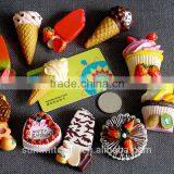 3d Kids Refrigerator Magnets Resin Sweet Ice Cream Magnet thumbnail-2