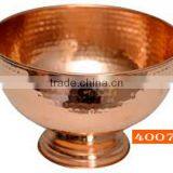Hammered Copper Metal Bowls thumbnail-1