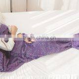 Mermaid Tail Blanket, Adult, Thick thumbnail-3
