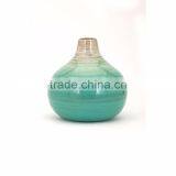 High Quality Best Selling Spun Bamboo Laccquer Ombre Style Aqua Vase From Vietnam thumbnail-1