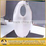 Popular Tempered Glass Top Hotel Side Table thumbnail-3