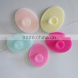 New commodity deep cleaning silicone face washing brush/non-stick and environmental silicone facial brush