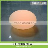 BSCI approved cheap factory price plastic floating waterproof led light ball