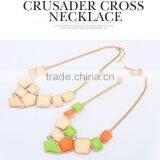 2016 New Design Handmade Women Fashion Alloy Jewelry Necklace thumbnail-3