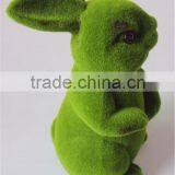Home and Garden Easy Shopping Decorative 30cm Height Artificial Plant Green Grass Moss Bunny Easter Rabbit E10 26T05 thumbnail-5