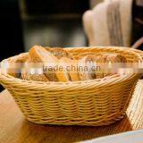 RH-YF28 High Quality Wholesale Handmade Rattan Bread Basket thumbnail-1