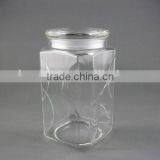 2300ml Sealable Glass Jar,clear Glass Storage Jar,food Grade Glass Jars thumbnail-2