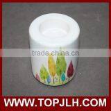 Hot Selling House Sublimation Frosted Glass Candle Holder for Printing thumbnail-5