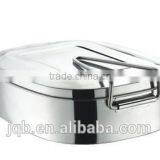 Winolaz High Quality Stainless Steel Lunch Box Mess Tin thumbnail-3