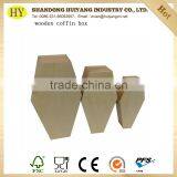 Wholesale Unfinished Wooden Coffin Box for Pet thumbnail-3