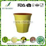 Pretty Design no Pollution Compostable Bamboo Fibre Drinking Cup thumbnail-4