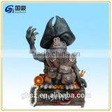 Animated Character Cartoon Risen 2 Gnome Dwarf Statue Garden Decoration thumbnail-1