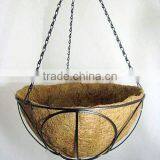 Hanging Basket With Coco Liner LMHP-2011 thumbnail-1
